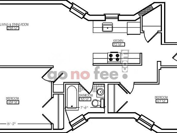 2nd image of 2212 Frederick Douglass Blvd APT 5A