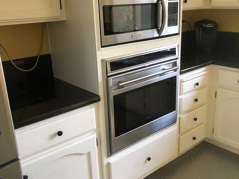 Wolf oven and microwave