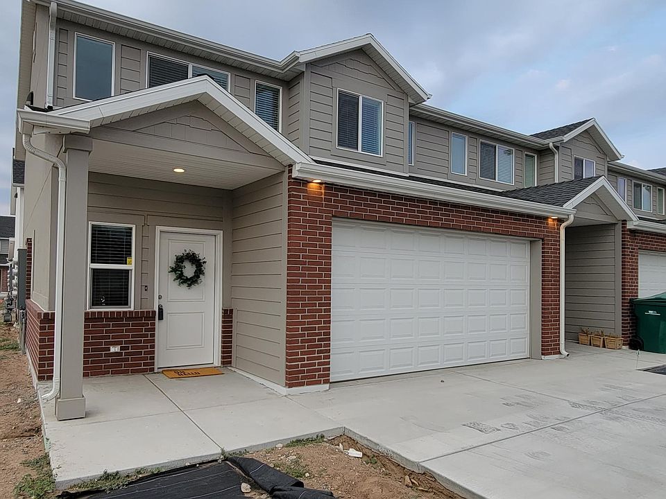 Front View of Townhome