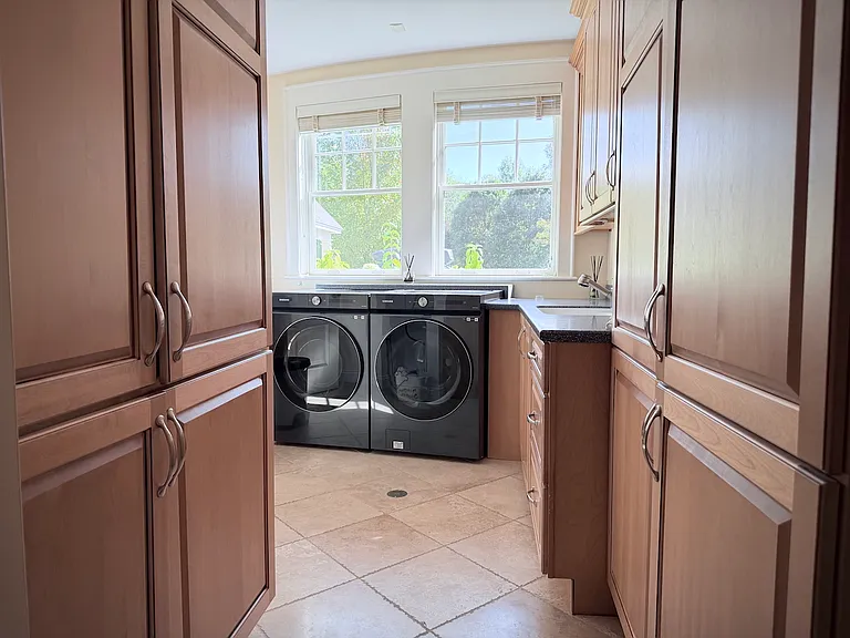 Bright and Spacious Laundry Room