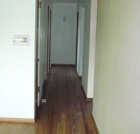 From living room, hallway to kitchen and bedrooms