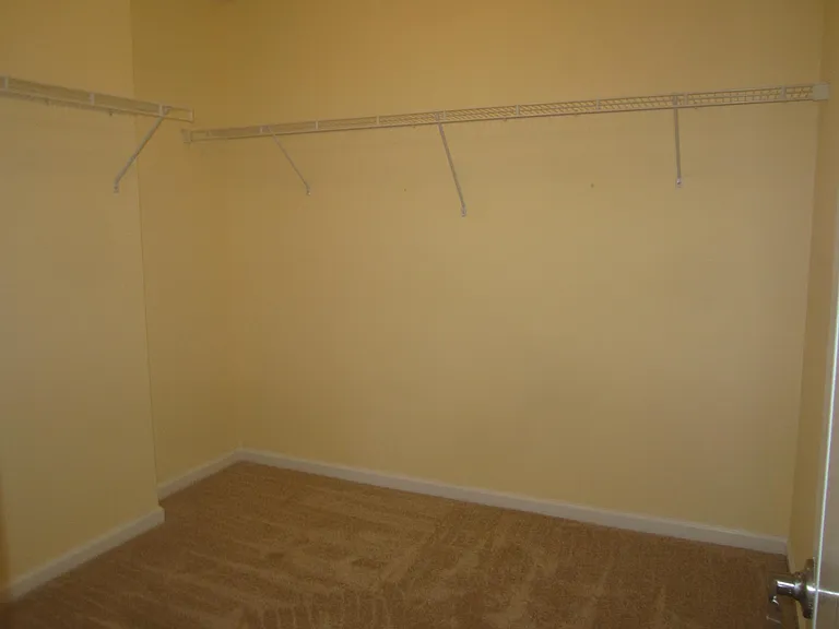 Extra large master closet