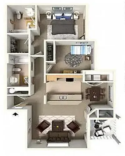 Floor plan Stonecrest B
