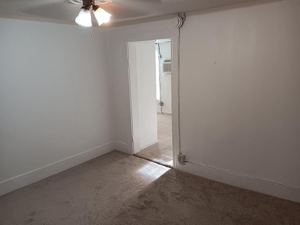 Bedroom looking towards the living room