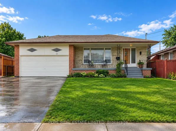 16 Pipestone Pl, Toronto, ON M9W 3V4