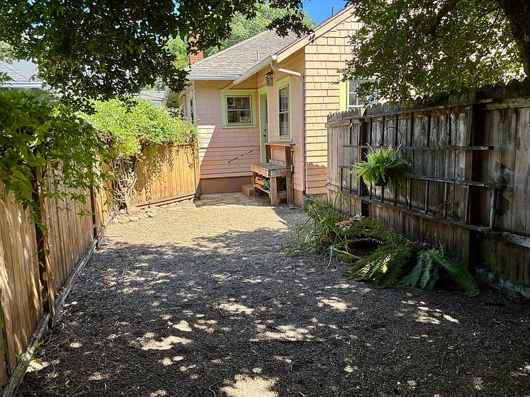 back patio