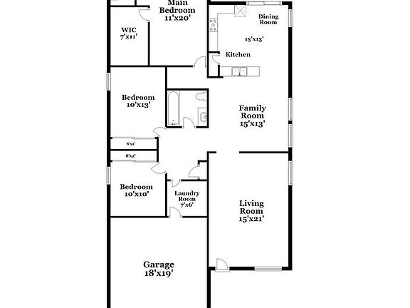 2nd image of 8144 E Osage Ave