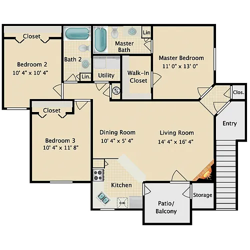 Floor plan Grand Kayman Gold