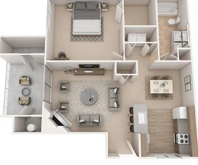 Abrams Run Apartment Homes — Photo 38