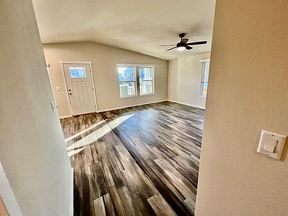 Living room and front door
