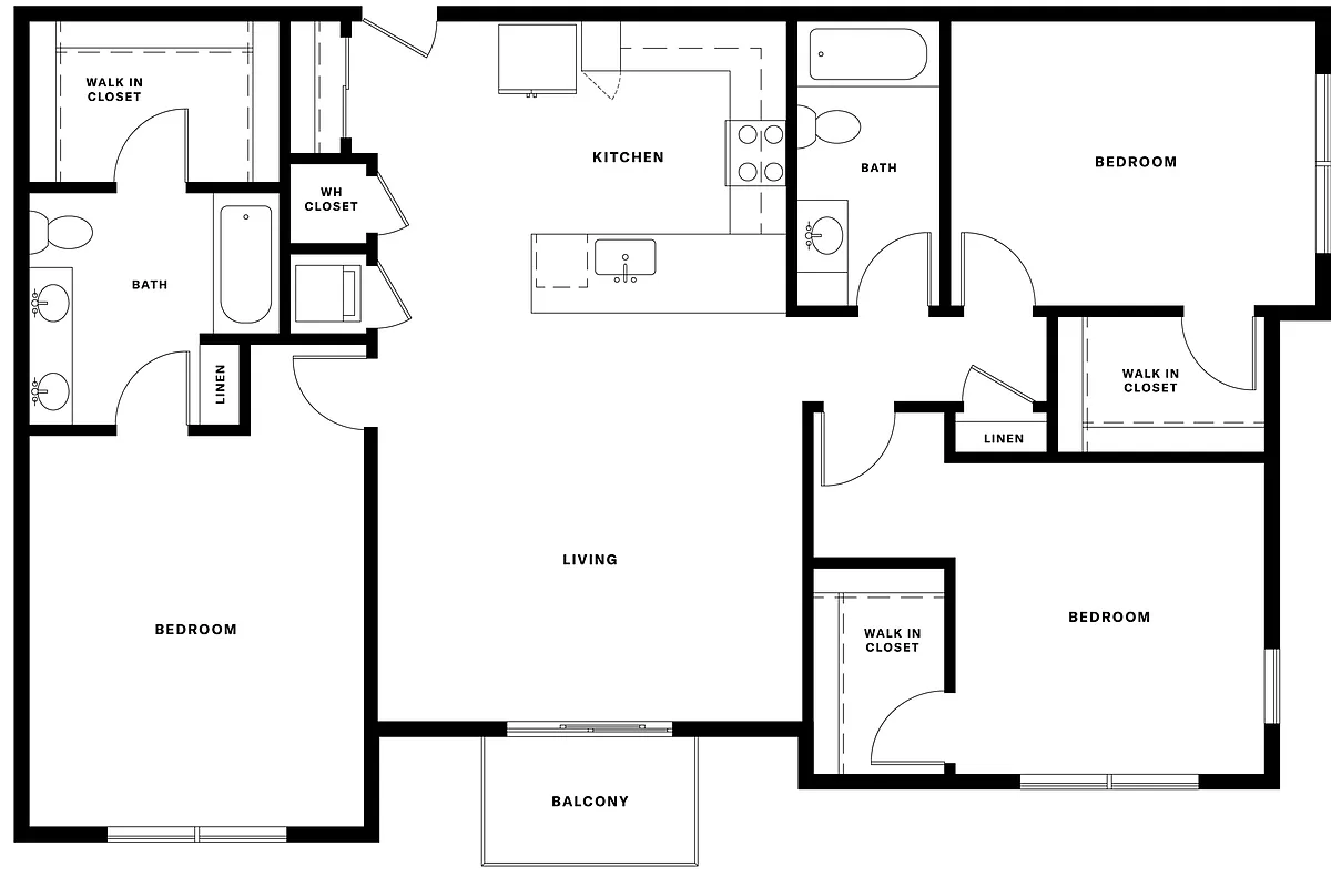 Floor plan C2
