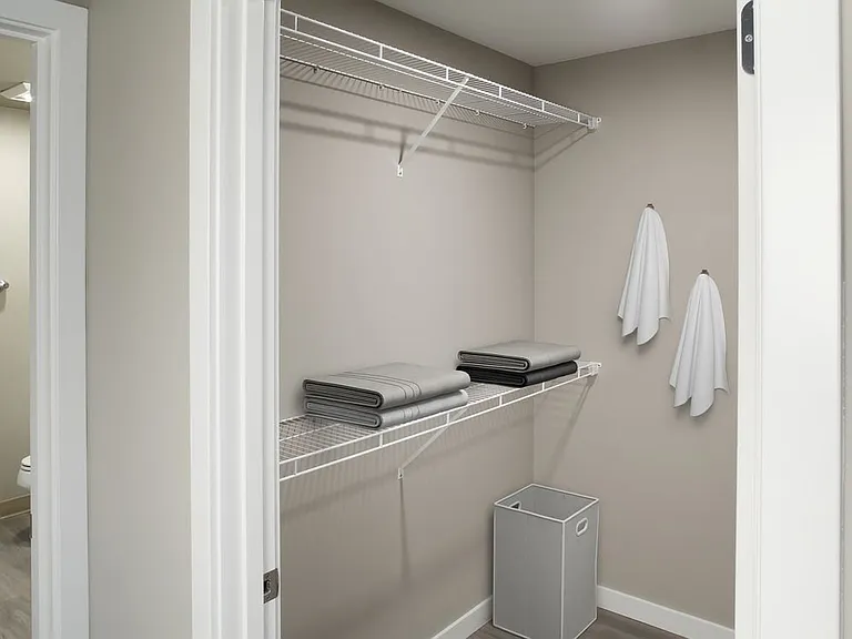 Walk-in closet