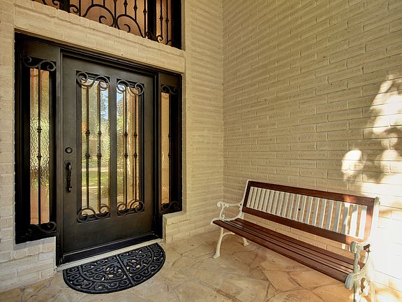 Cantera door w/side lights