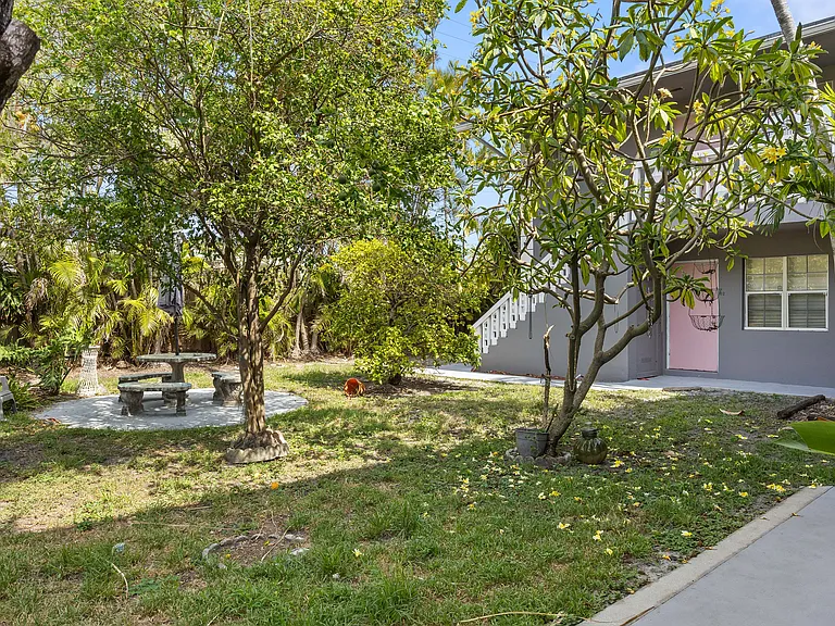courtyard