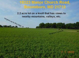 19323 Manor Church Rd, Boonsboro, MD 21713