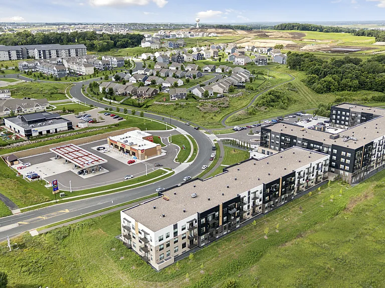 Aerial of The Blakeley