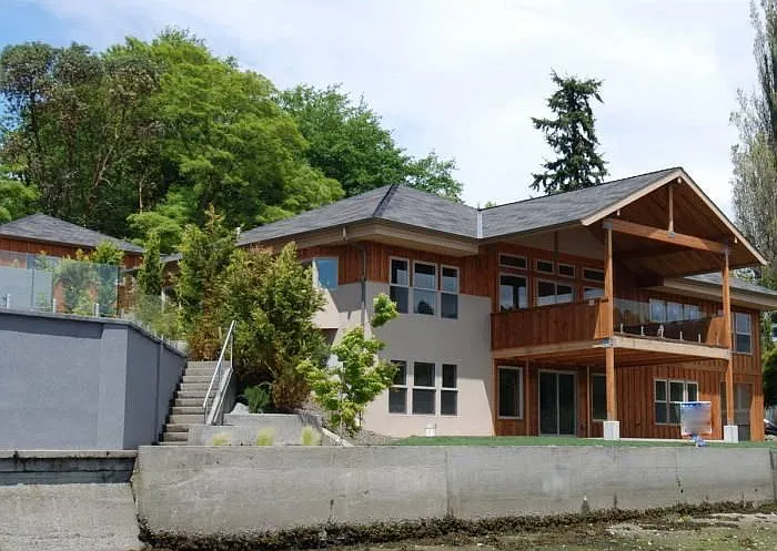 Exterior From Water
