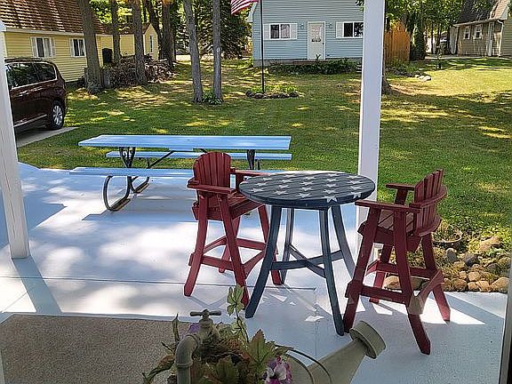 Covered Patio