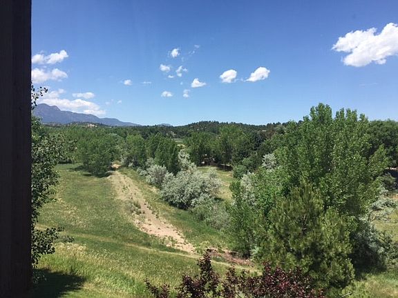 View from bedroom window