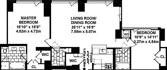 2nd image of 200 W End Ave APT 8E