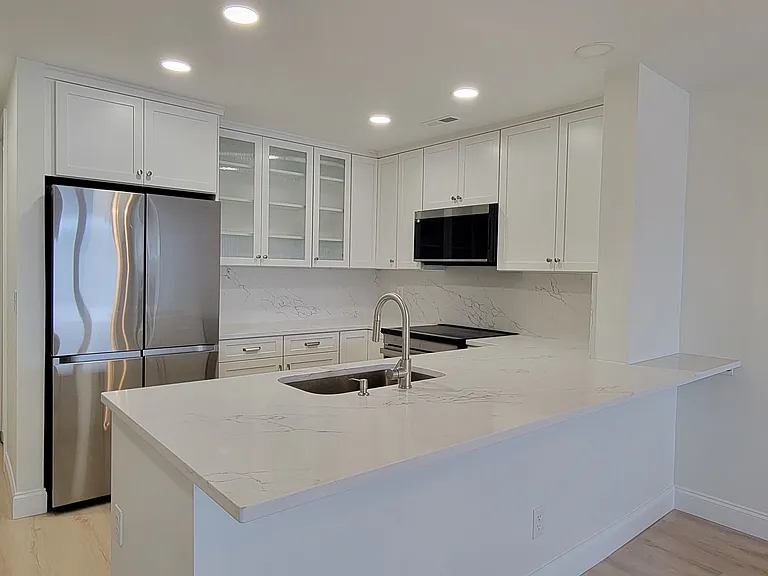 Brand new kitchen