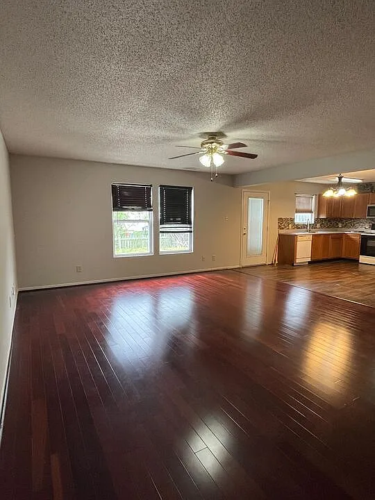 Living room, first floor. - 6252 Monteo Dr