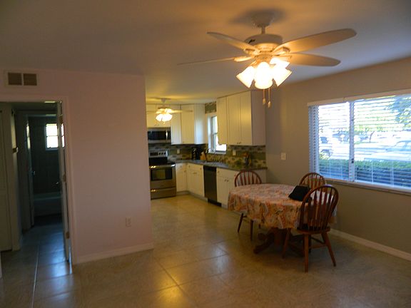Kitchen From Living Room