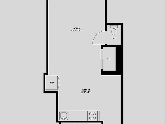 2nd image of 89 Christopher St APT 3