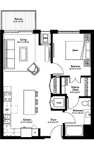 Floor plan Daisy (A3.2)