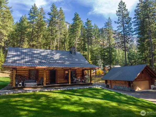 588 Lost River Road, Mazama, WA 98833