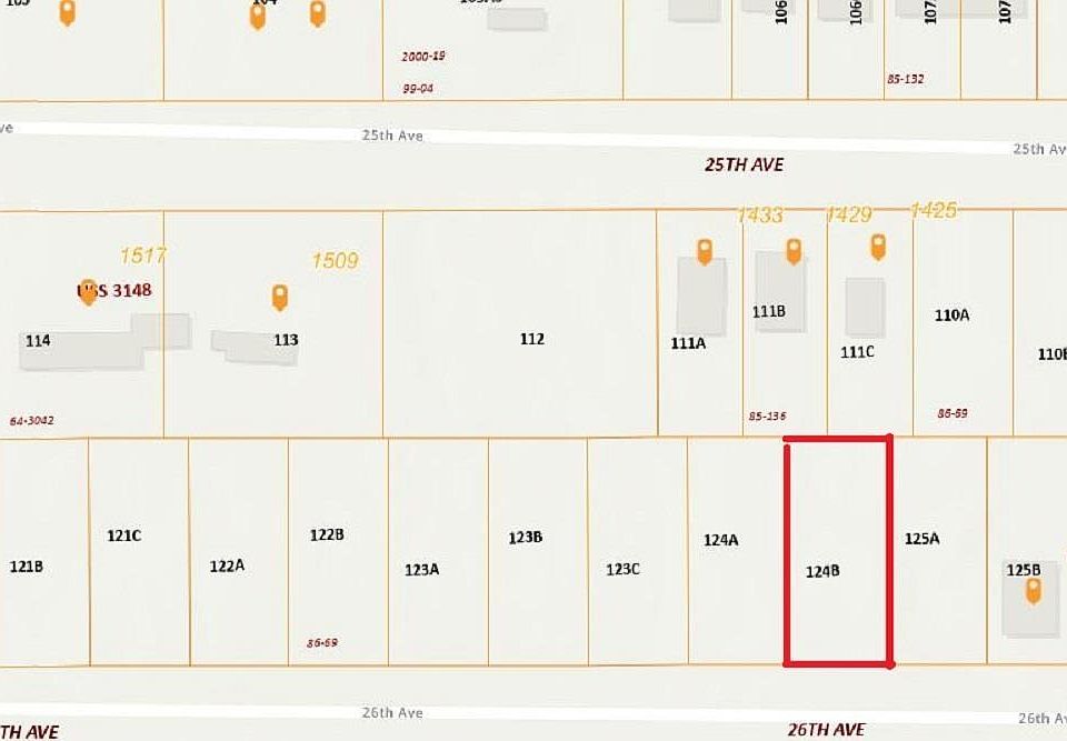 1st image of LOT-124B 26th Ave