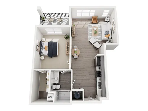 Floor plan 1G
