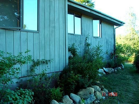 Font of home with landscaping