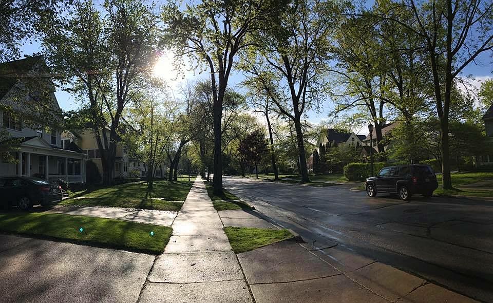 The nicest street in Bay