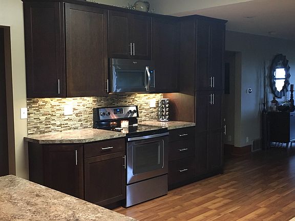 Stainless steel appliances