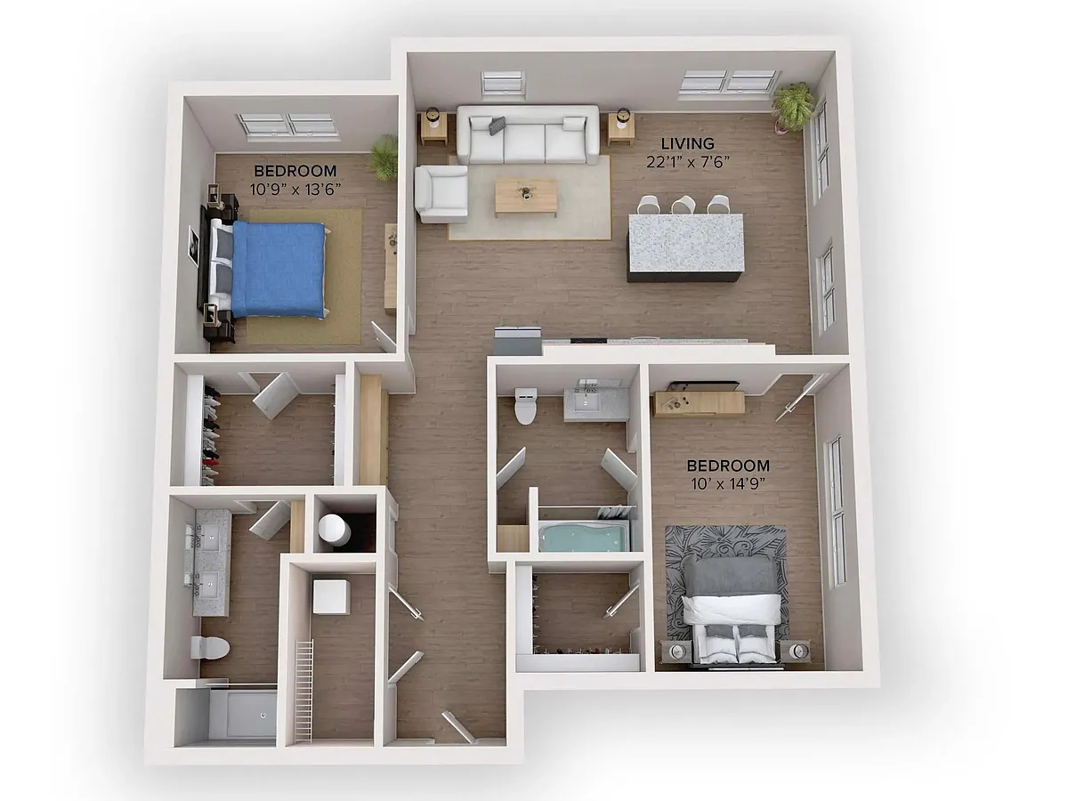 Floor plan B05