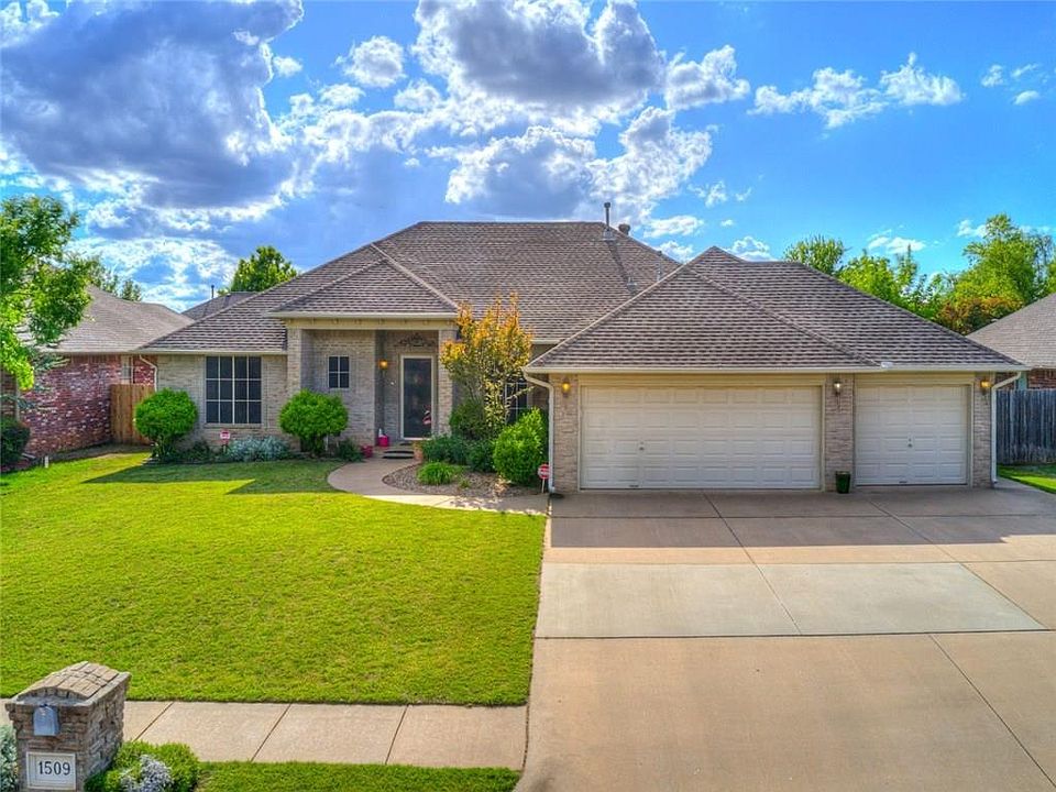 1509 Auburn Xing, Edmond, OK 73012 Zillow