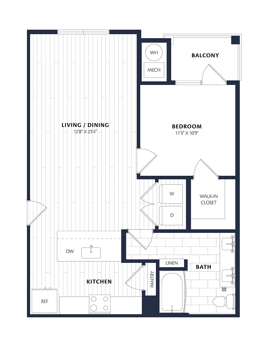 Floor plan A1