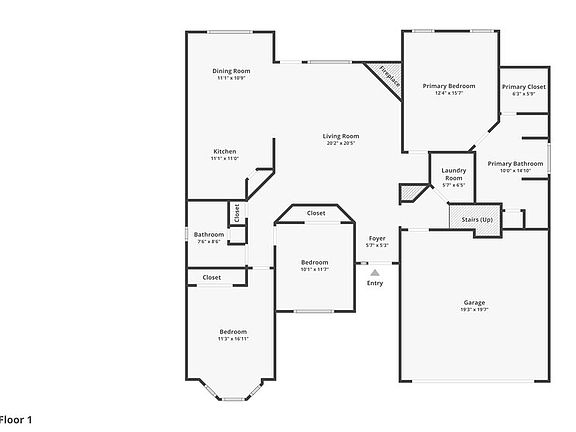 2nd image of 5811 Briggs Dr