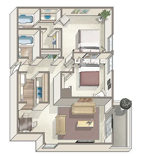 Floor plan Nantucket