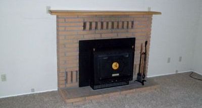 Wood Fireplace Insert