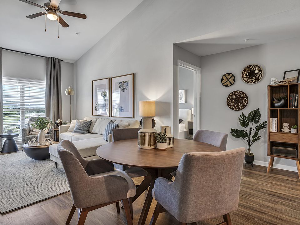 Our apartments offer large living spaces.