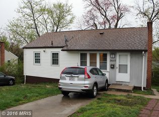 3607 Cooper Ln, Hyattsville, MD 20784