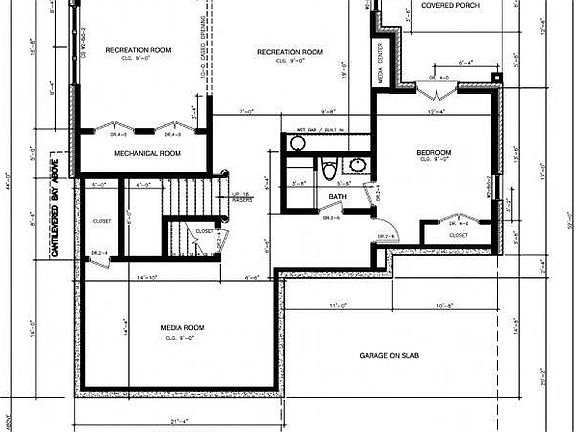Basement Floor Plan