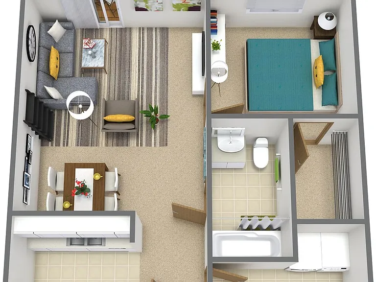 The Boulder Apartments — Photo 6