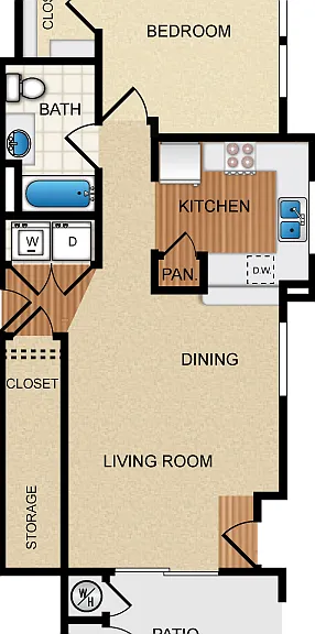 Santa Rosa Apartments — Photo 23