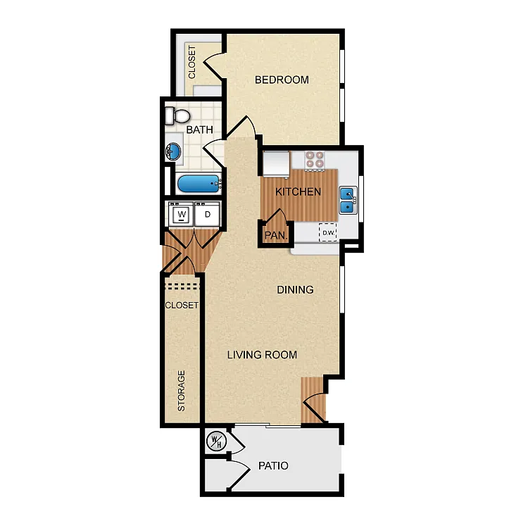 Floor plan A1