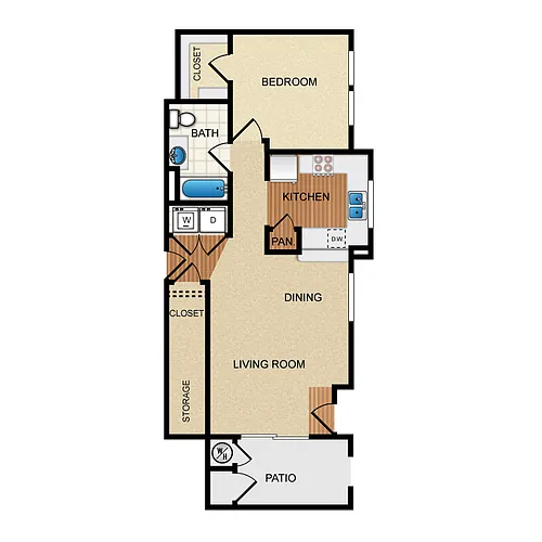 Floor plan A1