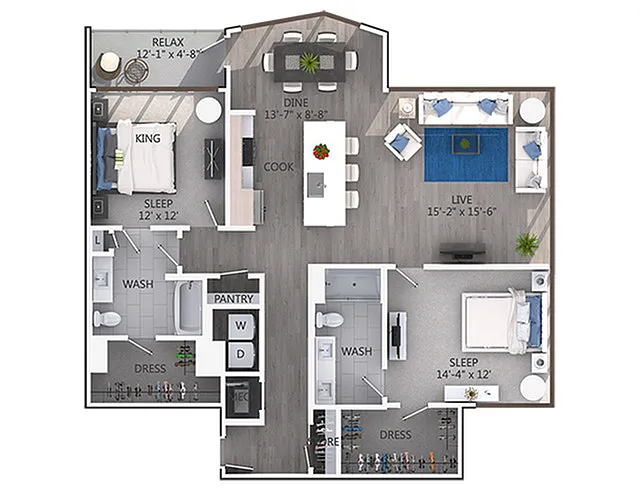 Floor plan C8