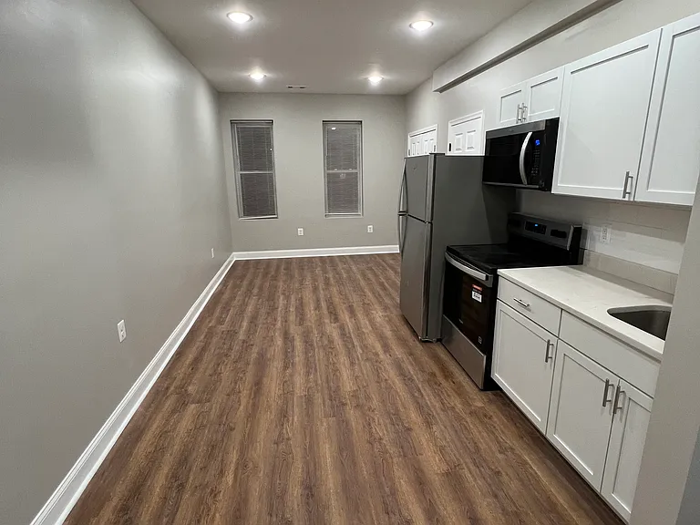 Open Floor plan Kitchen with Living / Dining Area